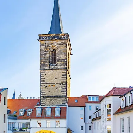Hotel Alma Am Anger Erfurt Exterior photo