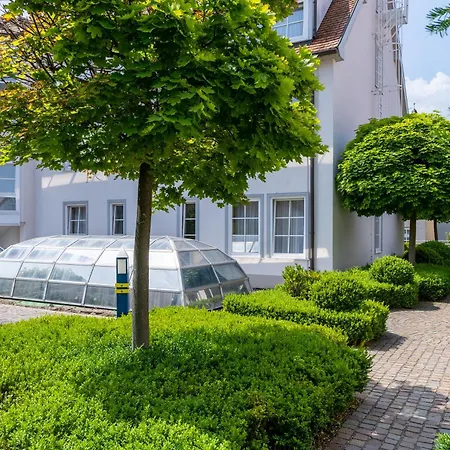 Hotel Alma Am Anger Erfurt Exterior photo