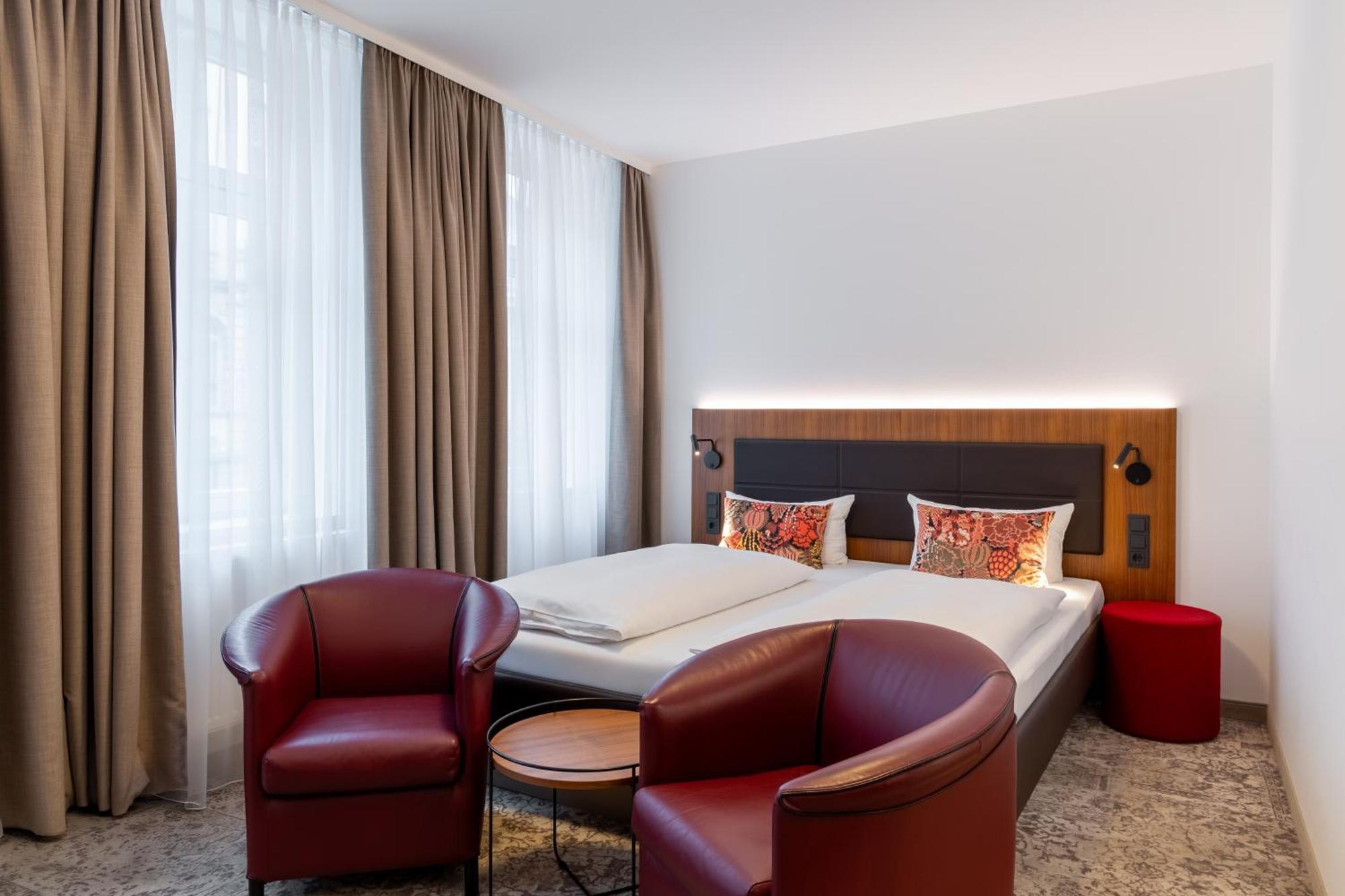 Alma Am Anger Apartahotel Érfurt