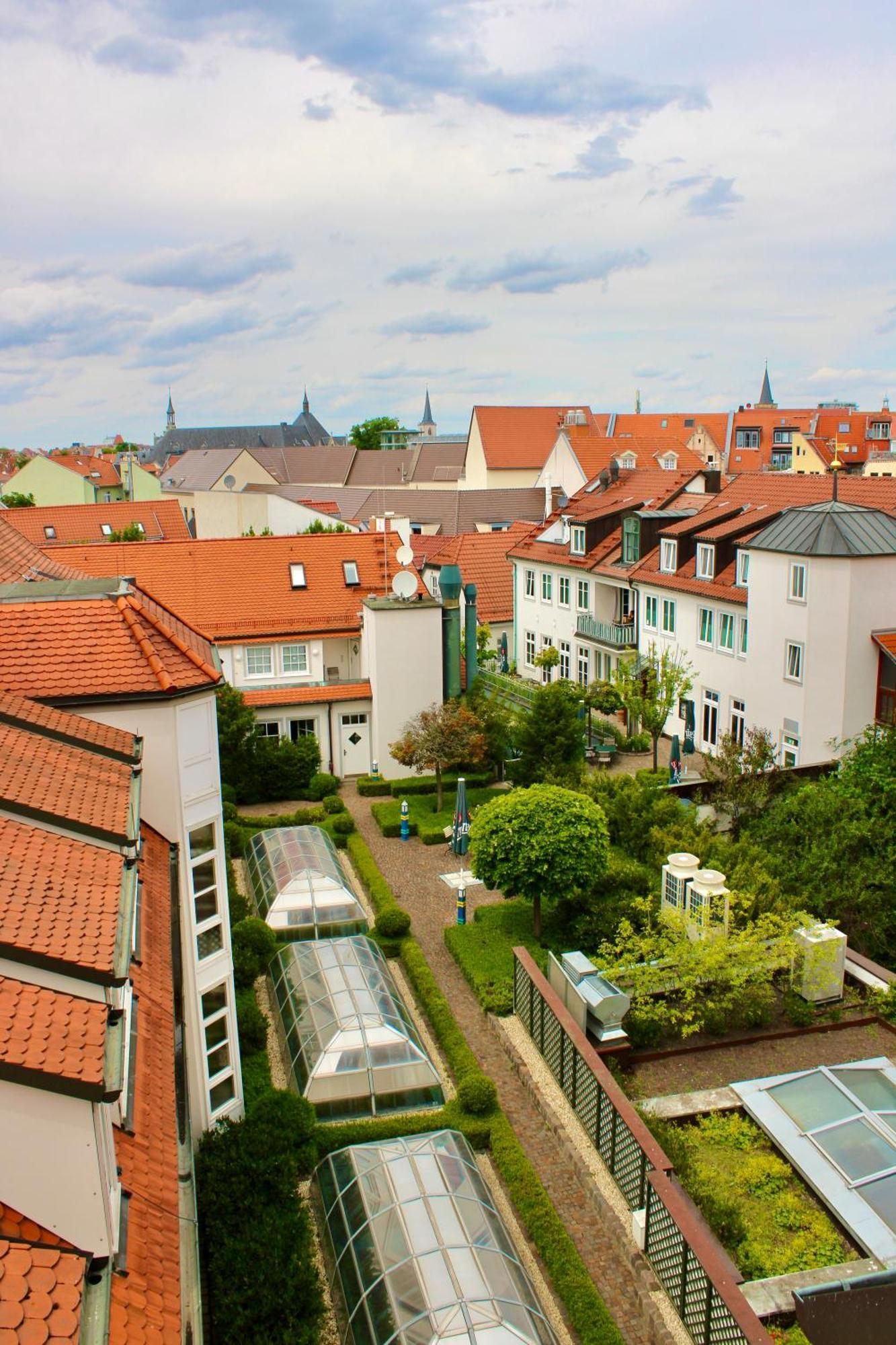 Apartahotel Alma Am Anger Érfurt